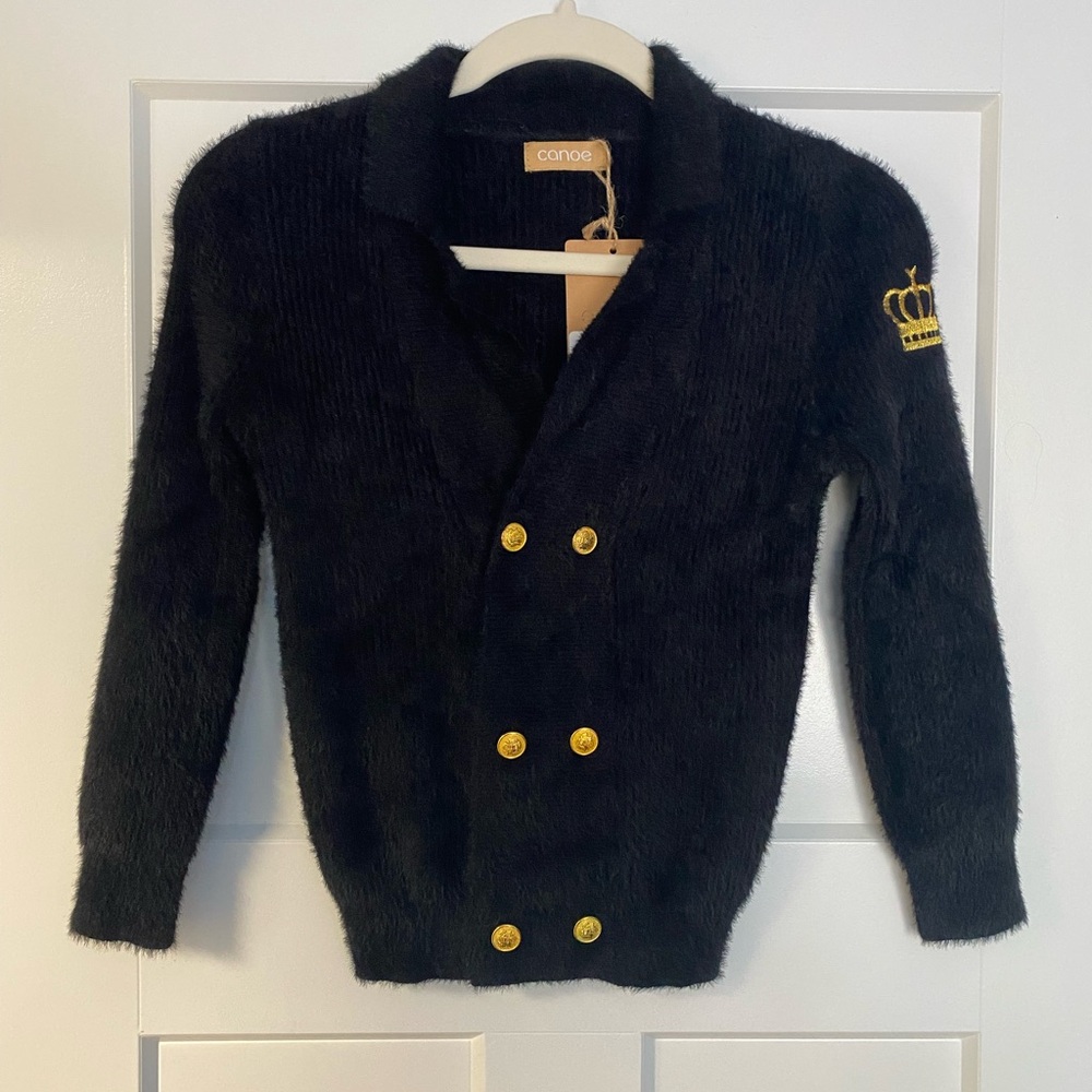 Canoe Mohair Blazer